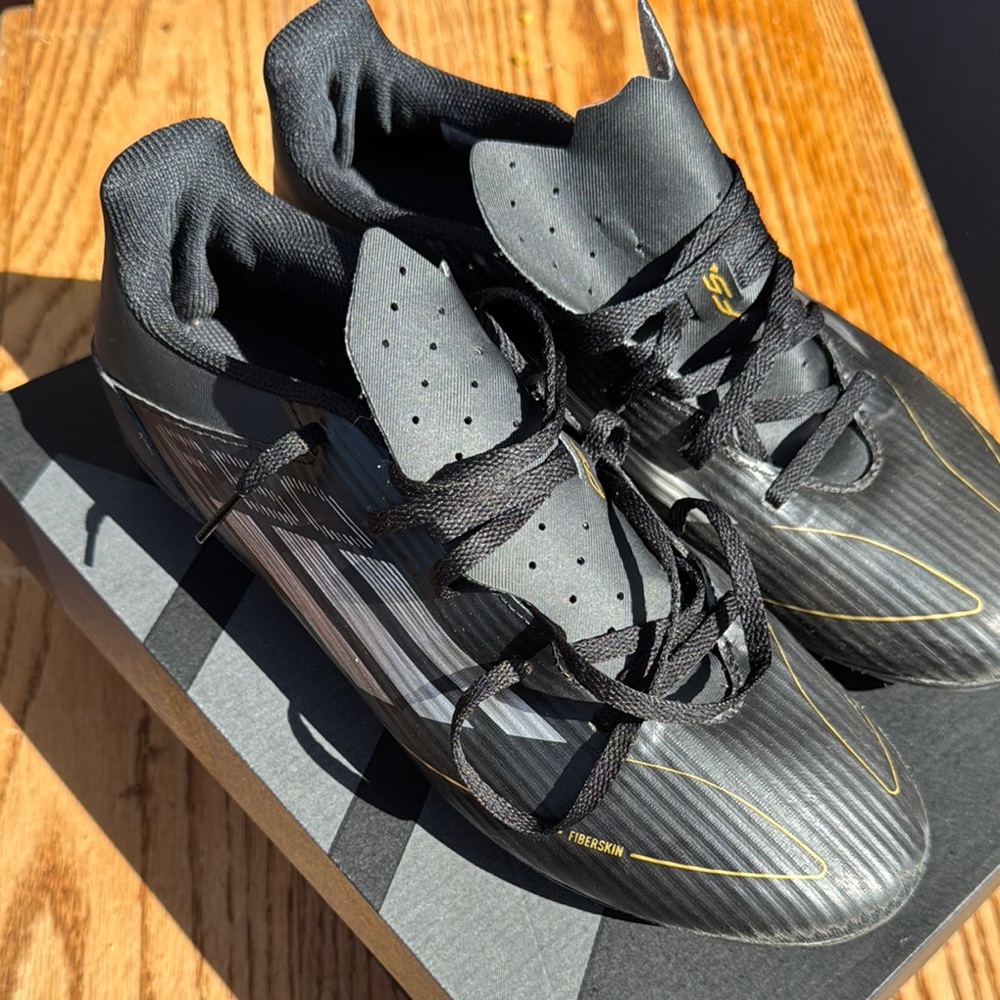 Adidas Men's Black Soccer Cleats